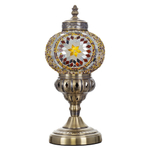 Citilux Каир CL419815 Настольная лампа Мозаика Янтарь