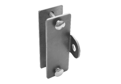 Проушина гаражная 50*150 (толщ 4 мм) планка, крепеж