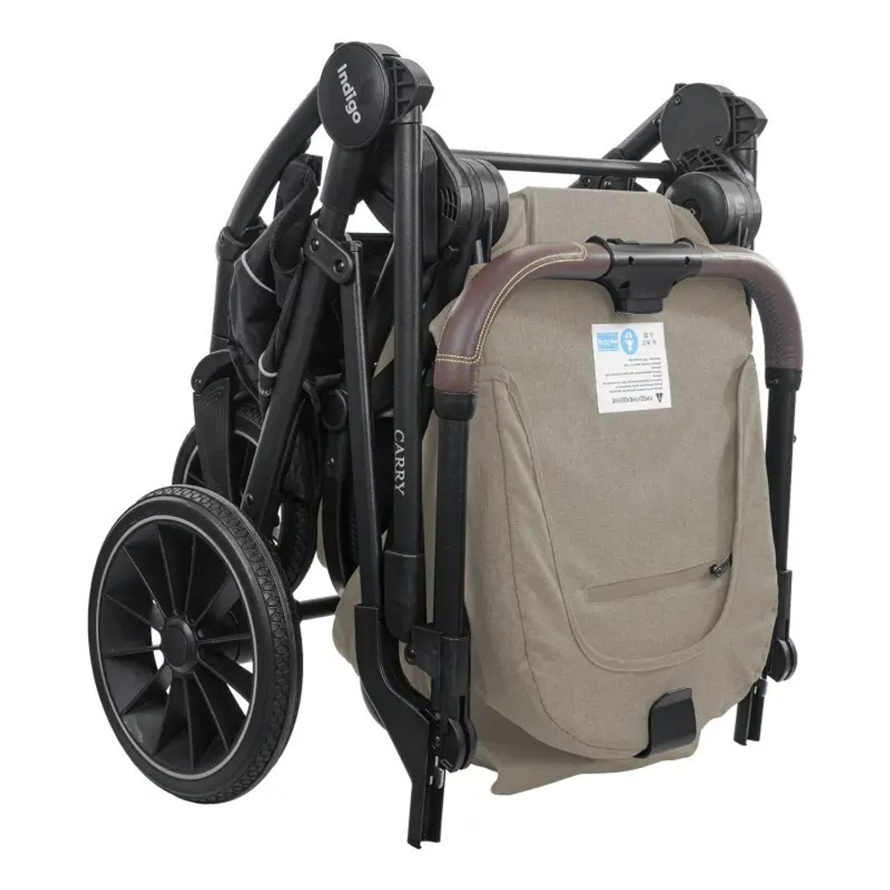 Коляска 3 в 1 Indigo Carry (арт. H31)