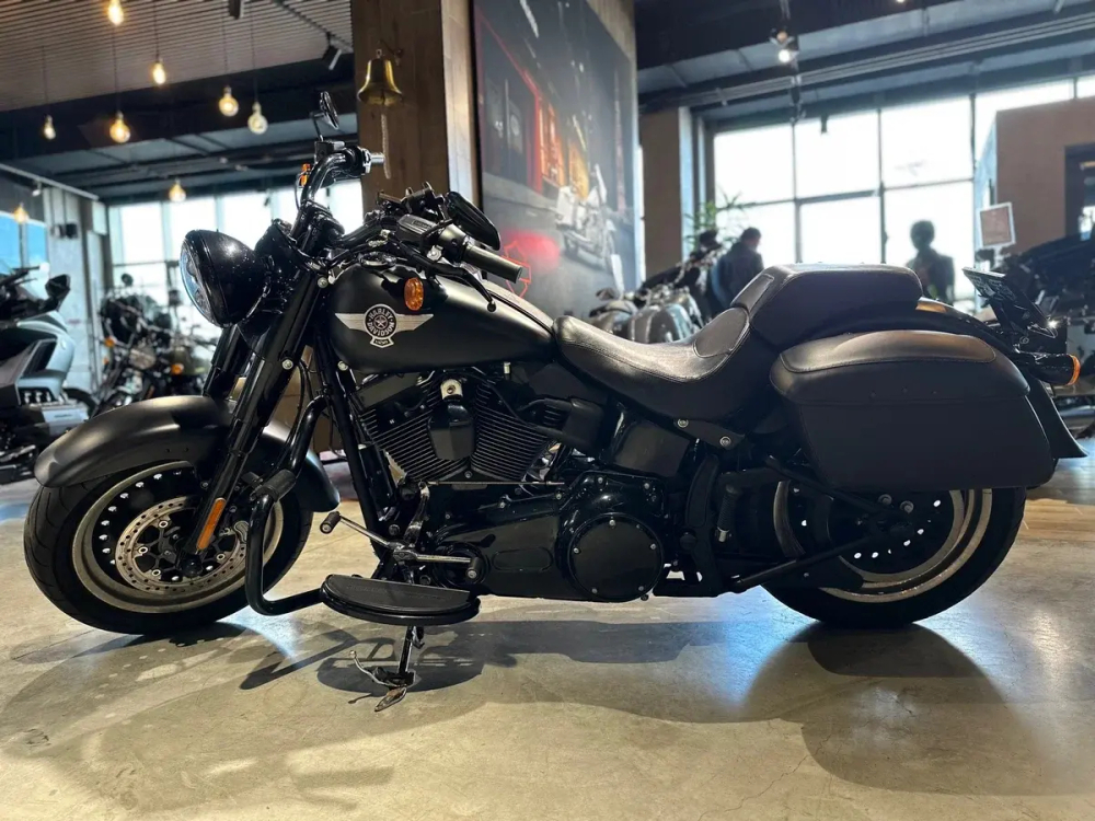 Harley-Davidson Fat Boy S, 2017