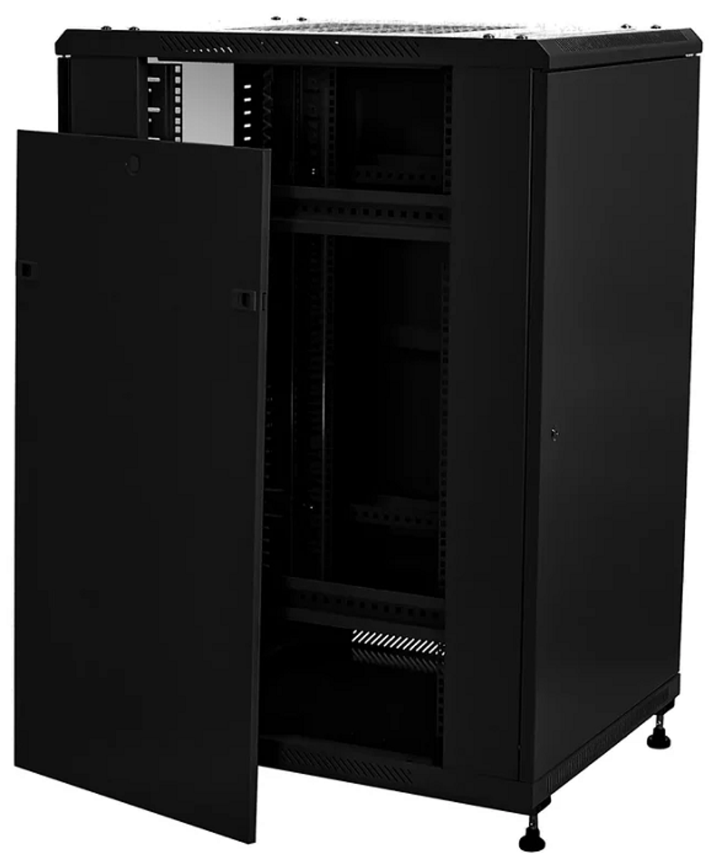 Шкаф напольный 19", 25U W&T B256060BWTWOF