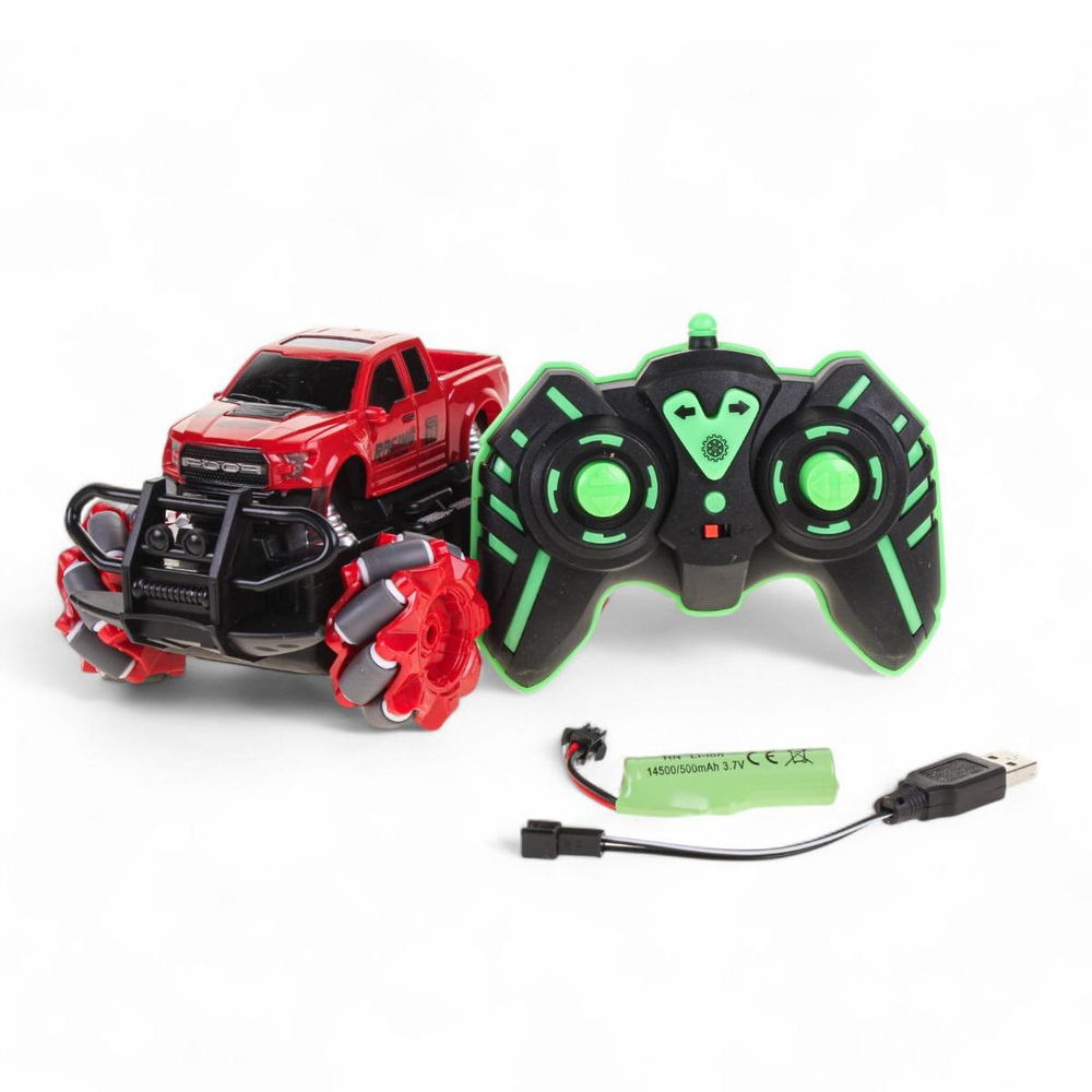 Джип на РУ, коробка 809-26