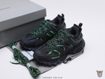 Кроссовки Track Trainers Black/Green