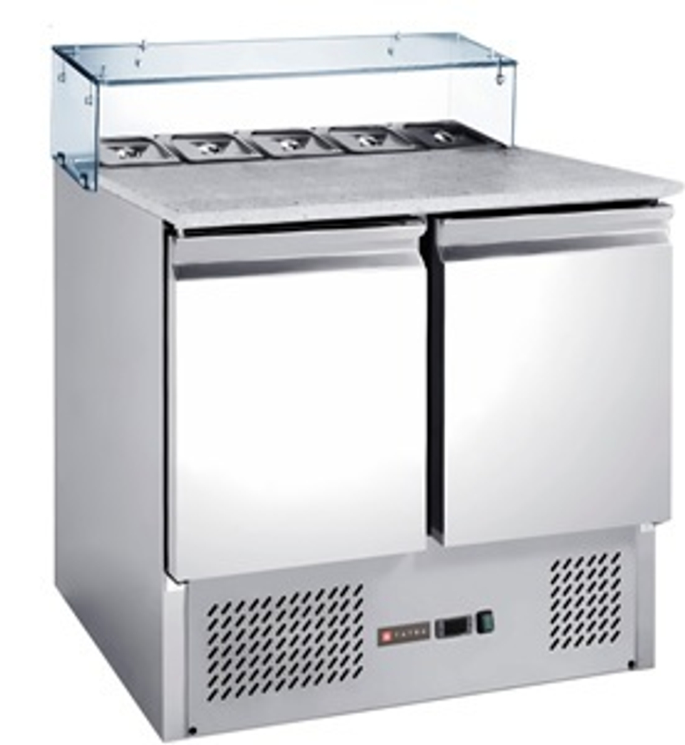 Стол Для Пиццы Tatra Tpzgnl2 Vg St Каменная Столешница