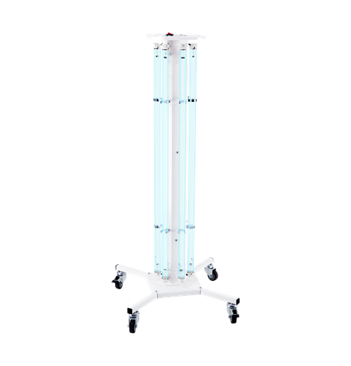 Облучатель УФ - бактерицидный в варианте исполнения ОБП‑450‑«СПДС» (передвижной открытого типа)