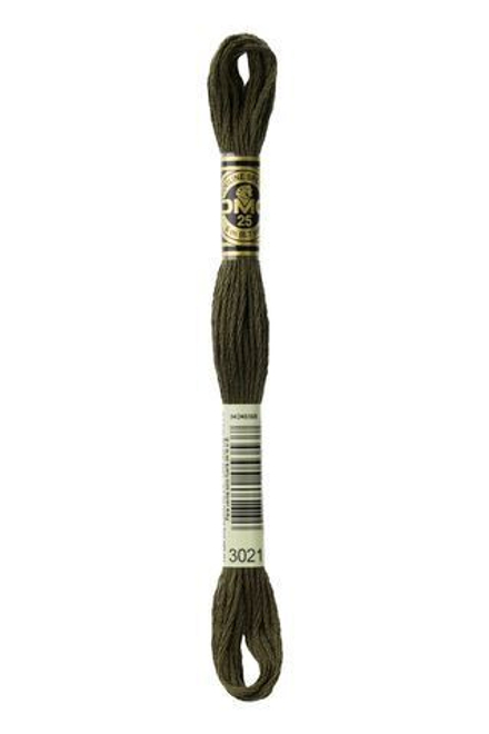 Мулине DMC, 100% хлопок, 3021
