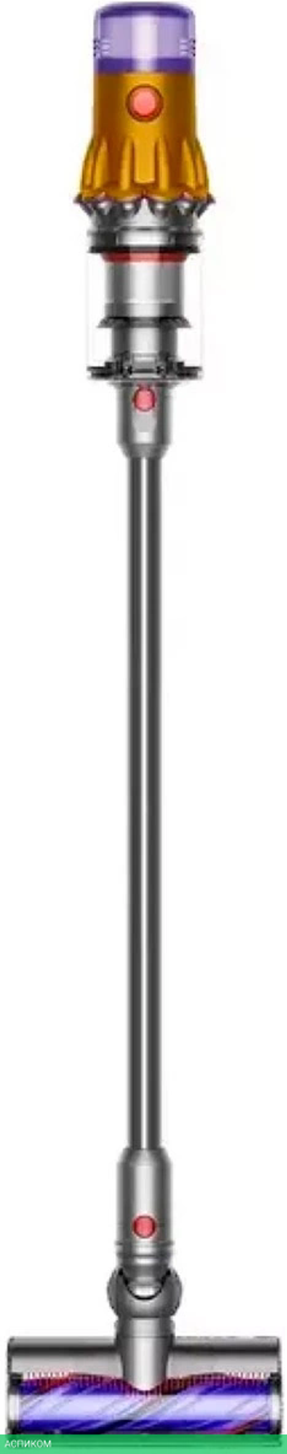 Пылесос Dyson SV46 V12 Detect Slim Absolute желтый (448884-01)
