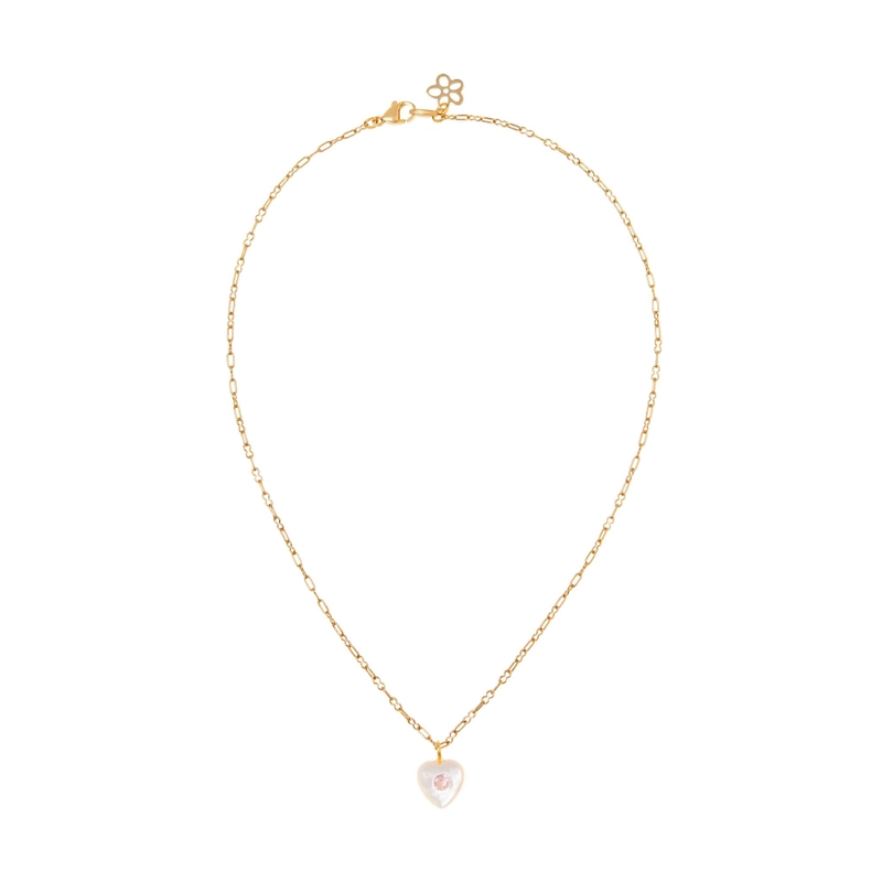 Колье Мини Нежное Ничего – Розовое