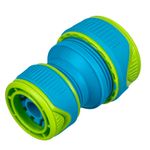 Муфта соединительная с переходом 3/4-1, пластмассовая Palisad, 65791