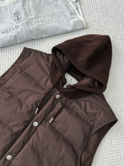 Жилет Brunello Cucinelli