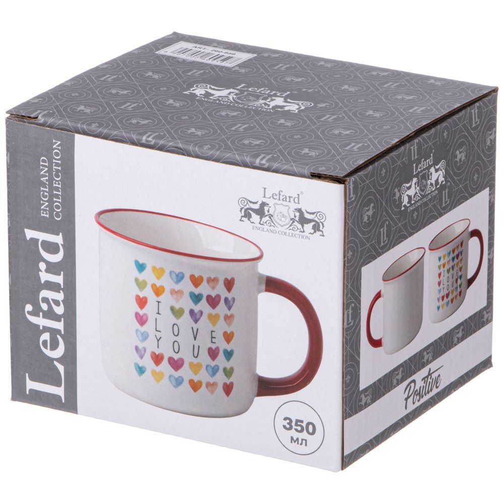 КРУЖКА "LOVE" 350 МЛ