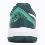 Теннисные Кроссовки ASICS Gel-Dedicate 8 Clay dark neptune/white