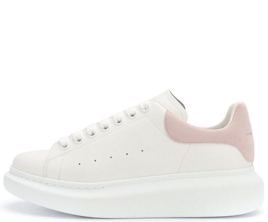 Кроссовки Alexander McQueen White/Pink