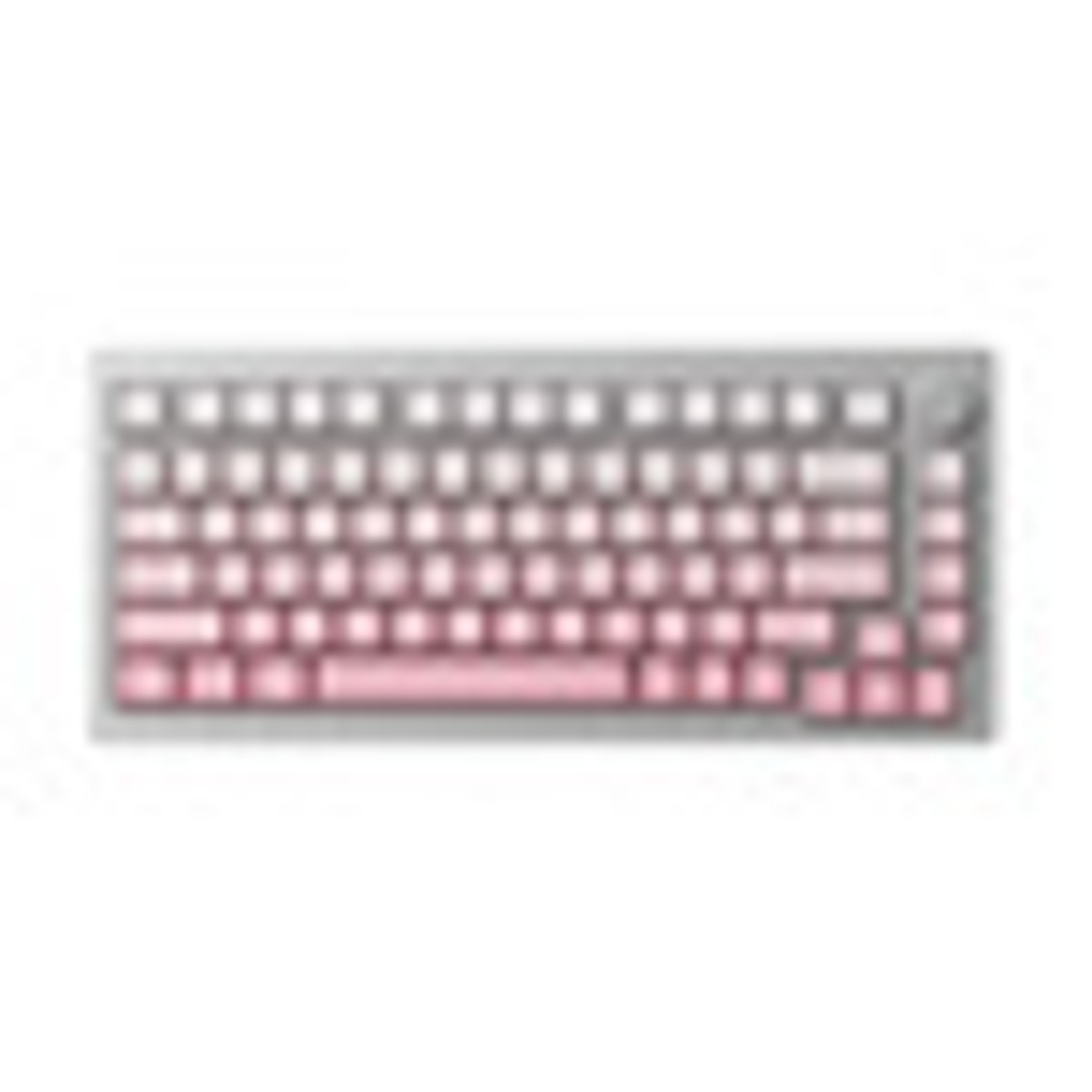 Monsgeek M1W-SP, Silver, 3 modes, Switch V3 Pro Piano