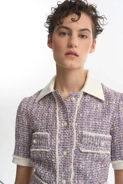 Твидовый комбинезон