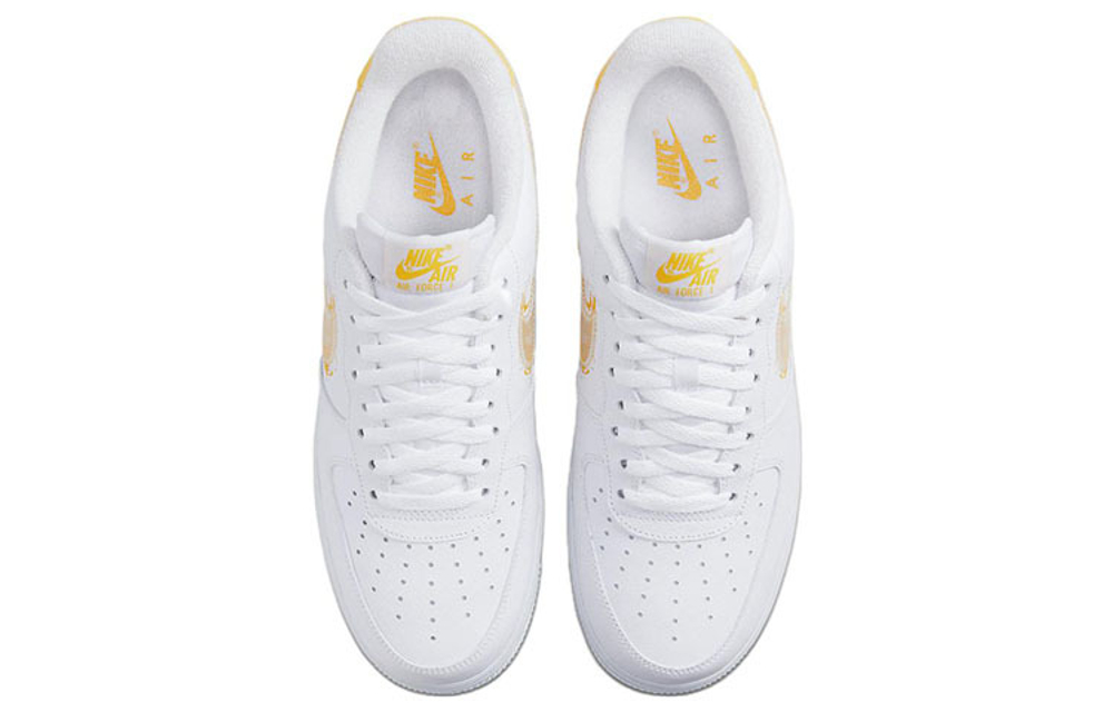 Кроссовки Nike Air Force 1 Low "Brushstroke Swoosh"