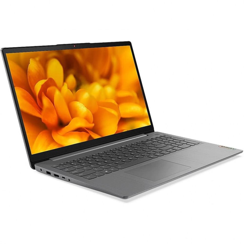 Ноутбук Lenovo IdeaPad 3 15ALC6 (QWERTY) 15.6&amp;quot; FHD, AMD R5-5500U, 8Gb, 256Gb SSD, no ODD, Win11, серый (82KU01LPMH)** (без гравировки)
