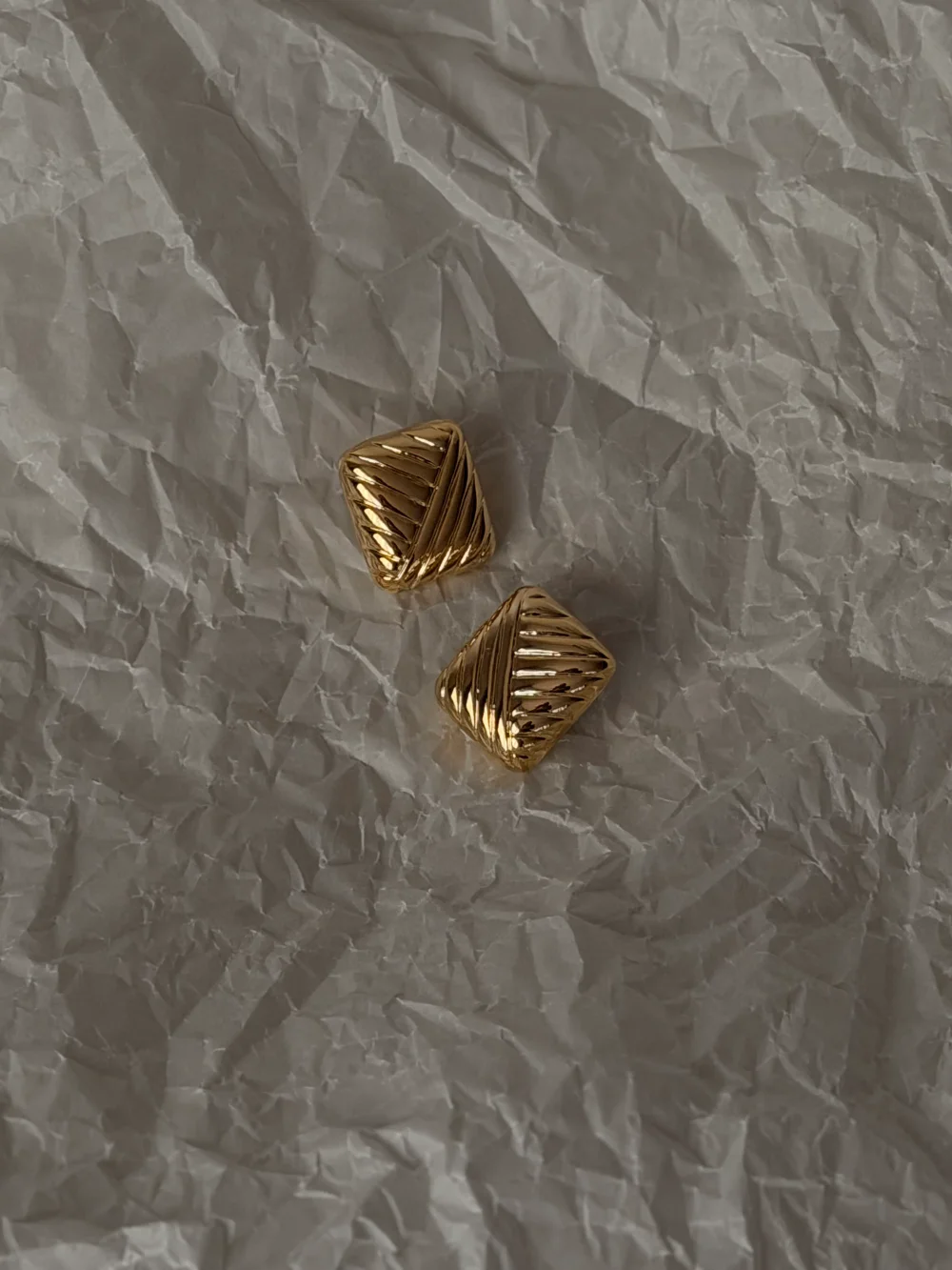 Серьги Via, Золотой