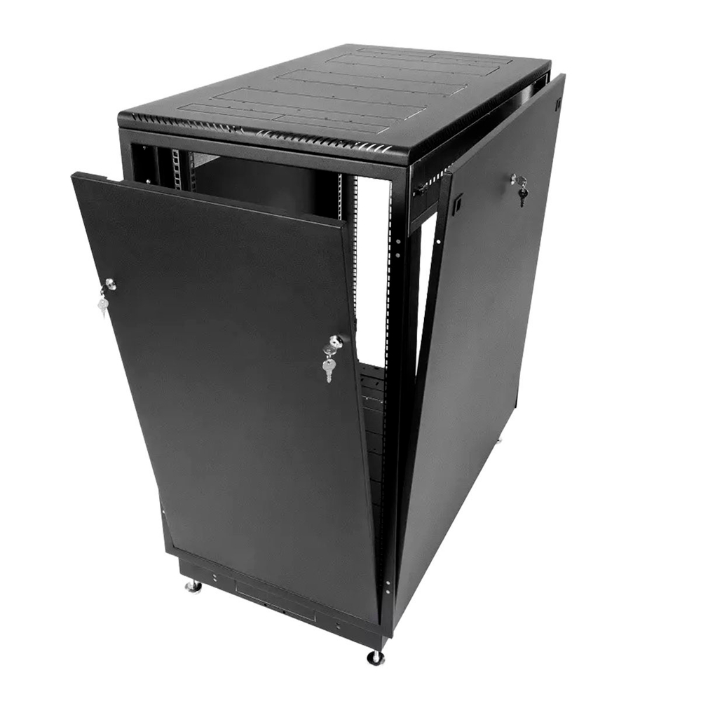 ШТК-М-18.6.8-1ААА-9005 шкаф напольный 18U 600x800 ЦМО