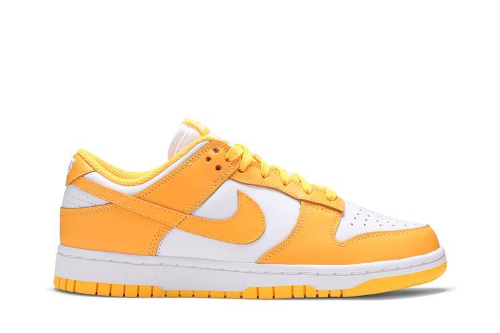 Кроссовки Nike Dunk Low Laser Orange (Женская размерная сетка)