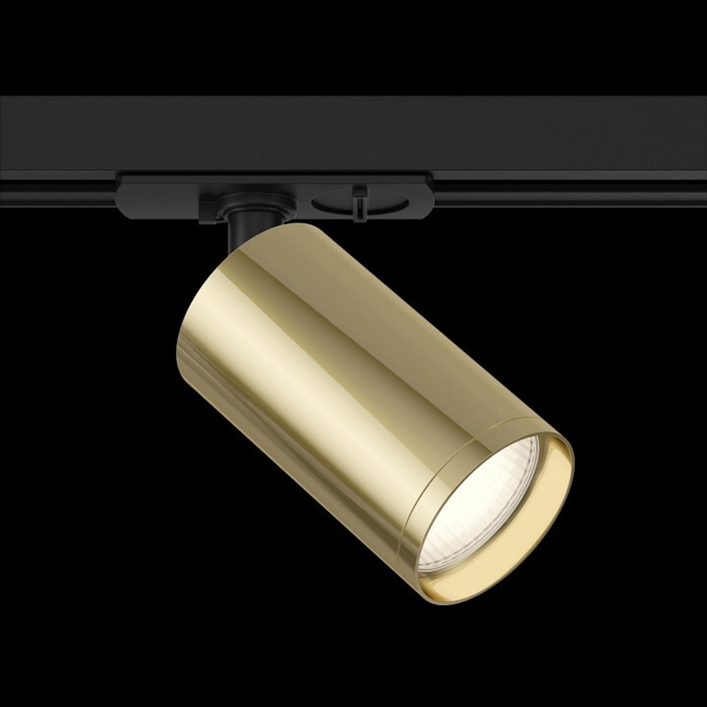 Трековый светильник Maytoni Technical TR020-1-GU10-BG