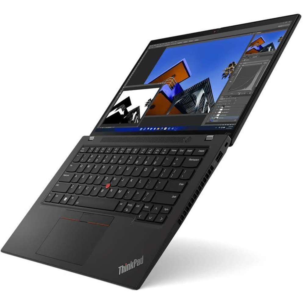 Ноутбук Lenovo ThinkPad P14s G3, 14" (1920x1200) IPS/Intel Core i7-1280P/16 ГБ DDR4/512 ГБ SSD/NVIDIA T550 (4 Гб)/Windows 11 Pro, Черный (21AK002HUS)