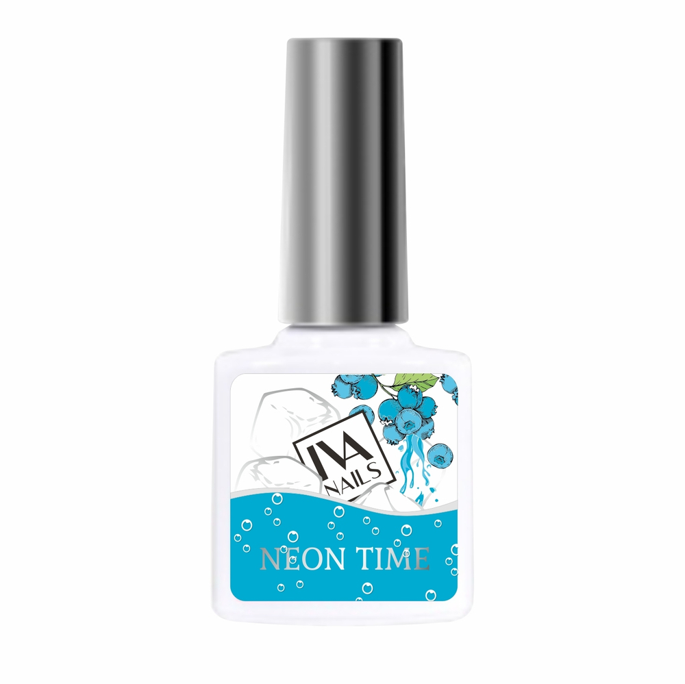 Гель-лак IVA NAILS Neon Time №6, 8мл