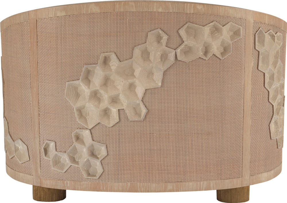Кресло McGuire Kimono Lounge Chair