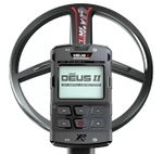 Металлоискатель XP Deus 2 с катушкой 28 FMF (11"), блоком управления и наушниками WS6