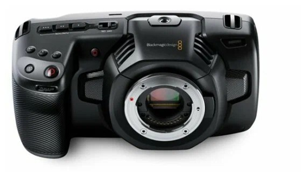 Blackmagic Design Pocket Cinema Camera 4K черный