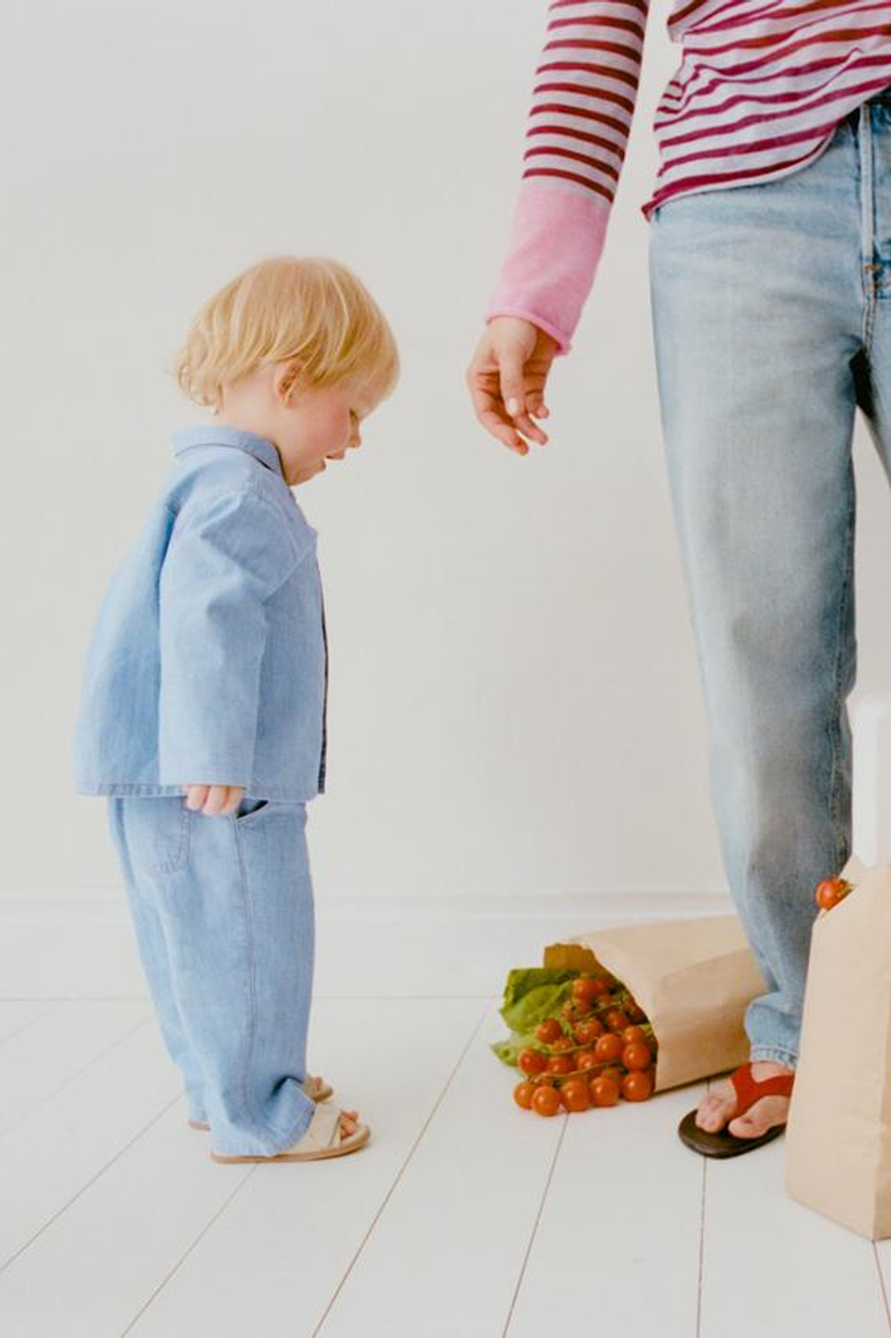 ZARA ДЖИНСЫ, ВЫЦВЕТШИЙ СИНИЙ