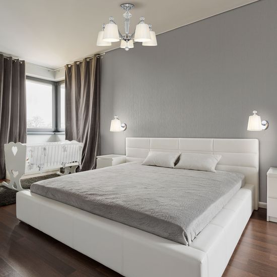 60122/5 / потолочный светильник / хром