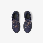 Nubuck Scoot Hike Boots – мужские ботинки на массивной подошве от Burberry