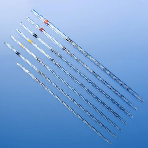 Пипетка лабораторная мерная 10мл. тип 3