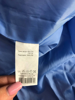 Плащ Oggi приталенный, визуально на 46 размер