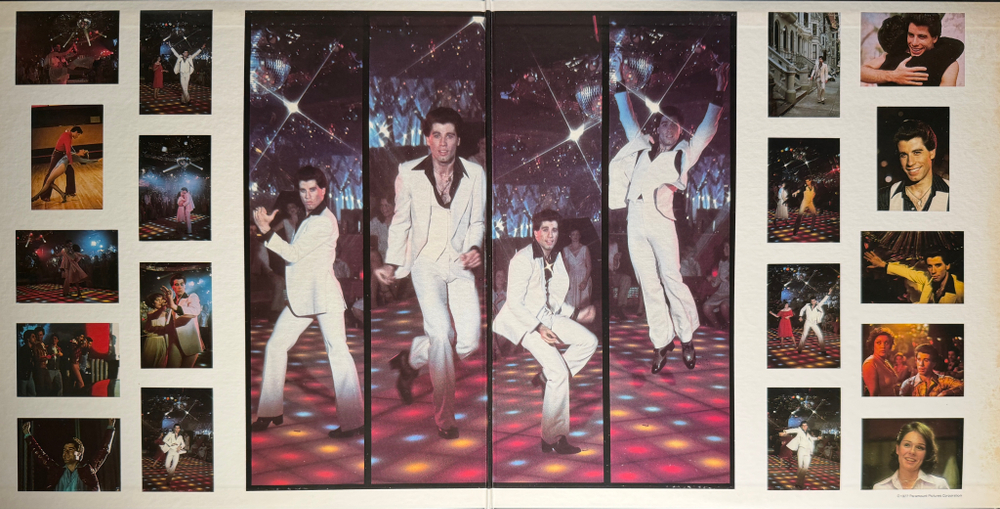 Saturday Night Fever 2LP (Япония 1977г.)