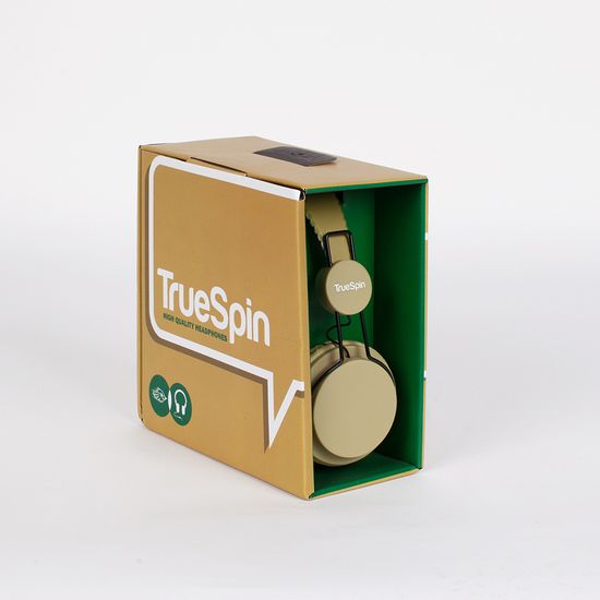 Наушники TRUESPIN BASIC HEADPHONE BEIGE