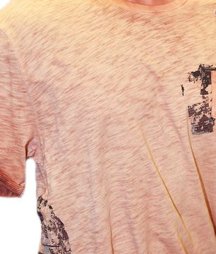 Футболка мужская OFF Большой размер (р. 56-62).