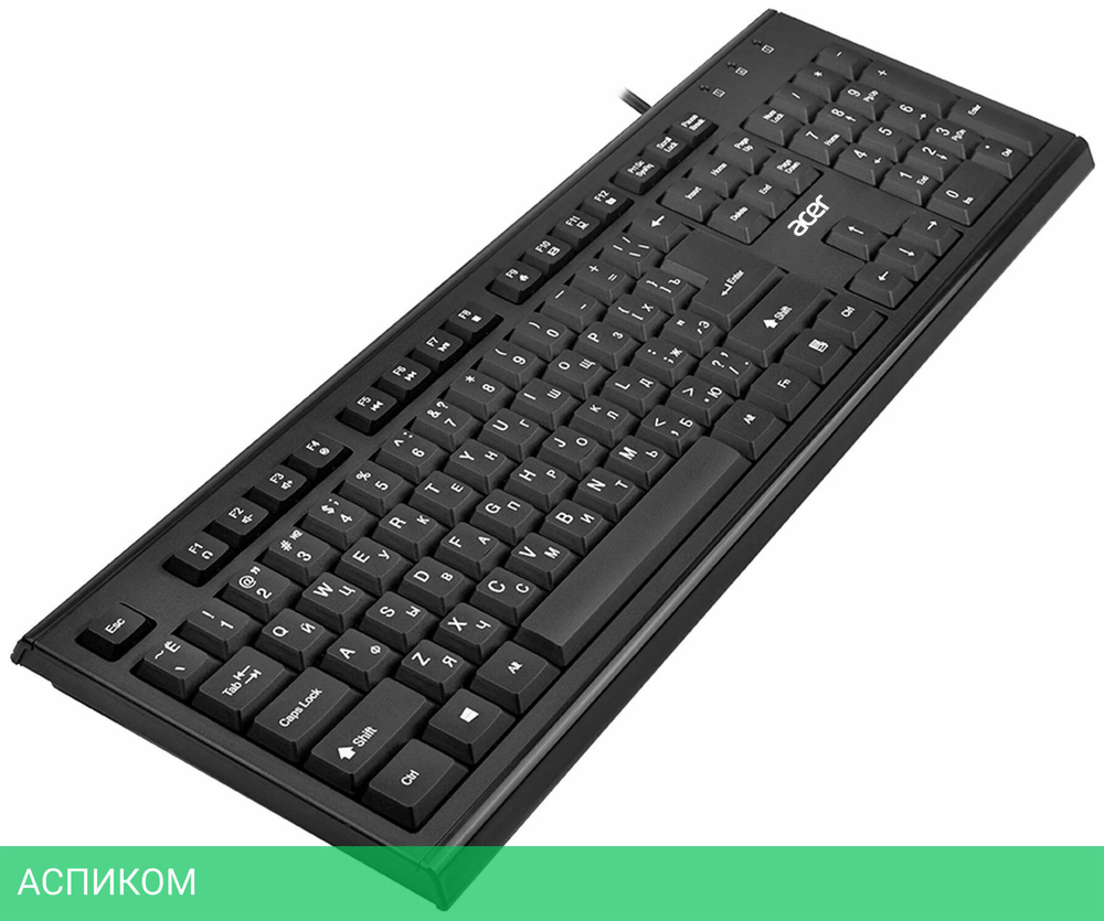 Клавиатура Acer OKW120 (ZL.KBDEE.006)