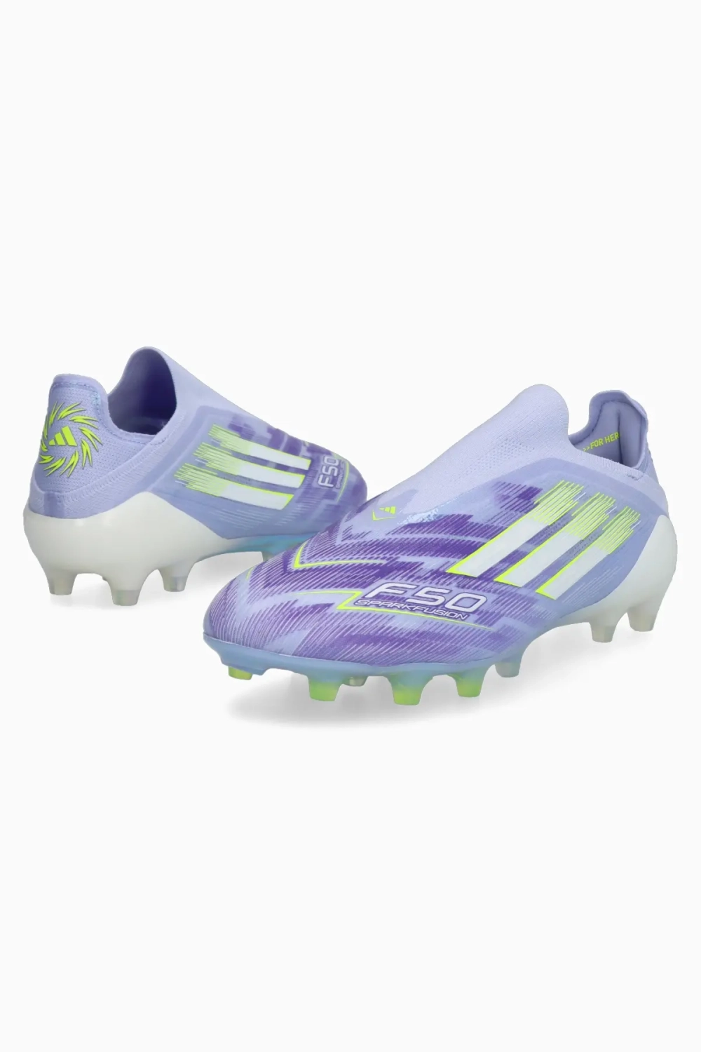 Бутсы adidas F50 Elite LL FG/AG для женщин - фиолетовый