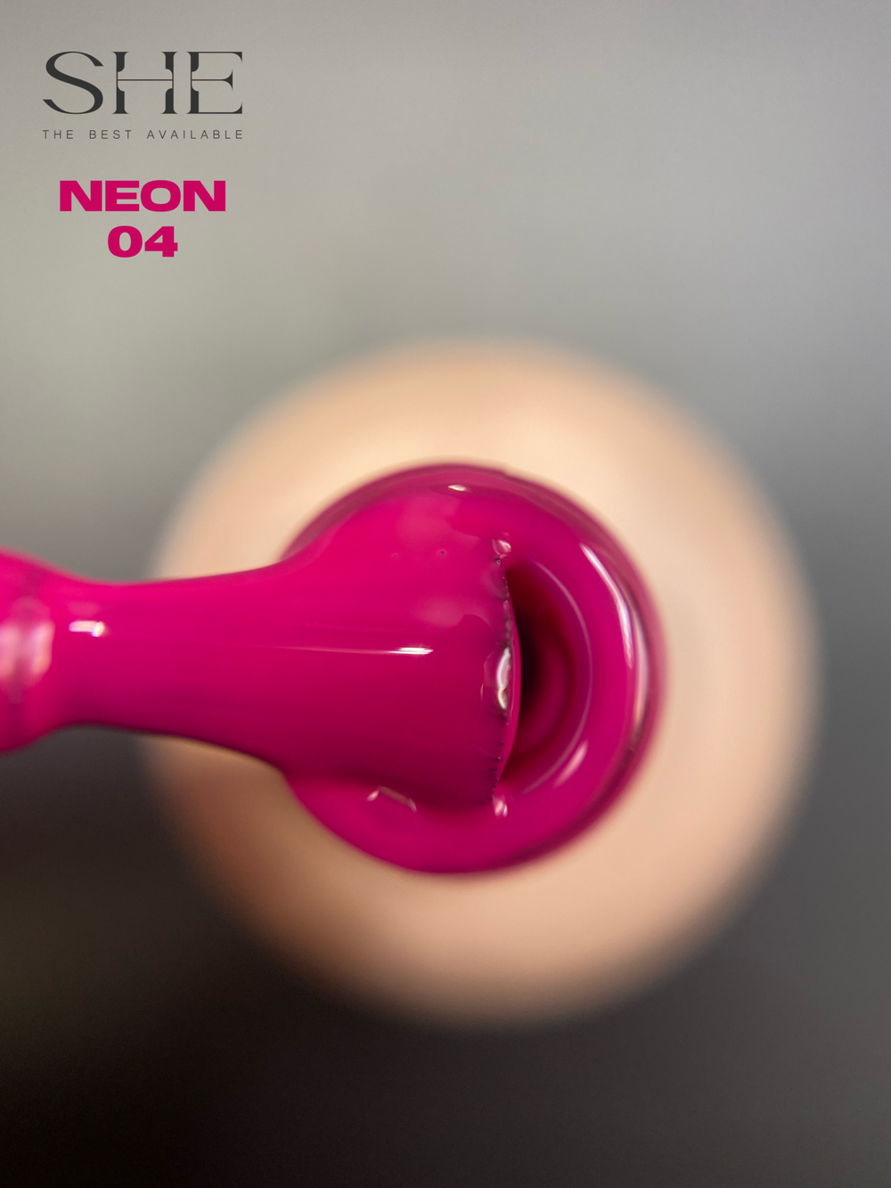 Гель-лак SHE NEON, 04 10 ml