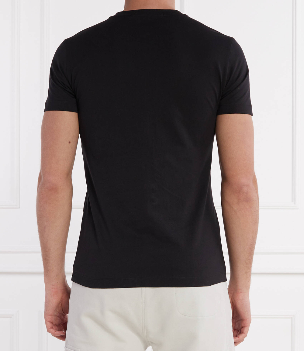 Футболка CORE MONOLOGO CALVIN KLEIN JEANS - черный(J30J320935)