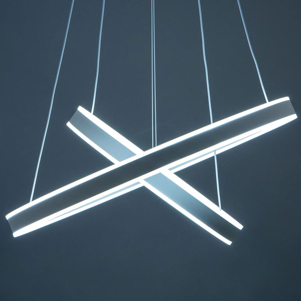 Citilux Дуэт CL719640 LED Люстра подвесная с пультом Белая