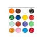 Гуашь 16 цв. 20мл. Silwerhof Монстрики