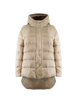 PATRIZIA PEPE Пуховик  - бежевый