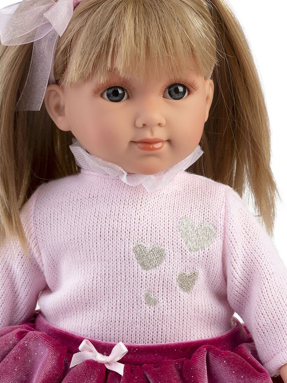 Кукла Llorens мягконабивная 35см Elena (53552)