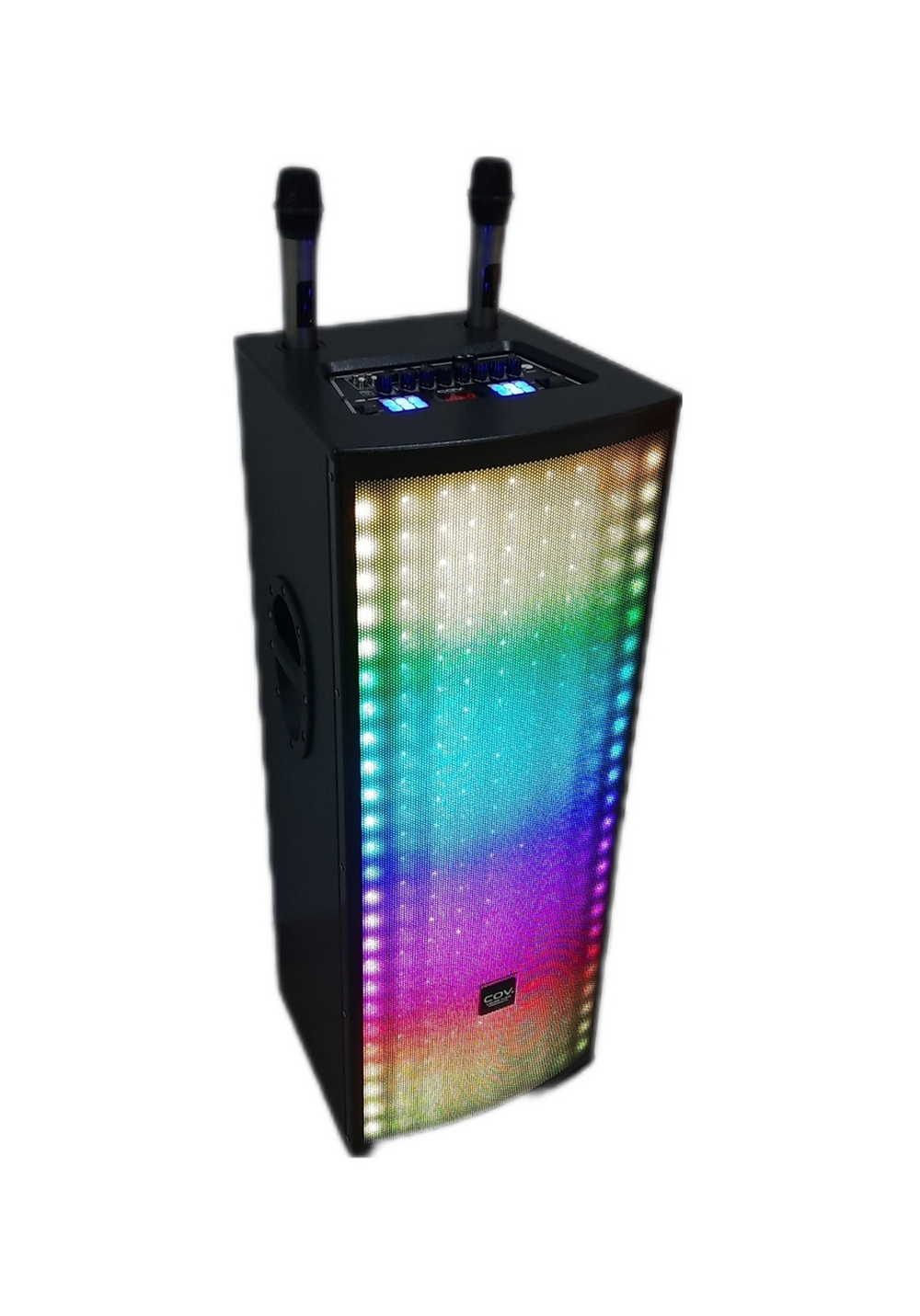 Напольная колонка COV CV-512 (100W/FM/USB/BT) караоке