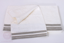 Набор полотенец Brest белый от Devilla