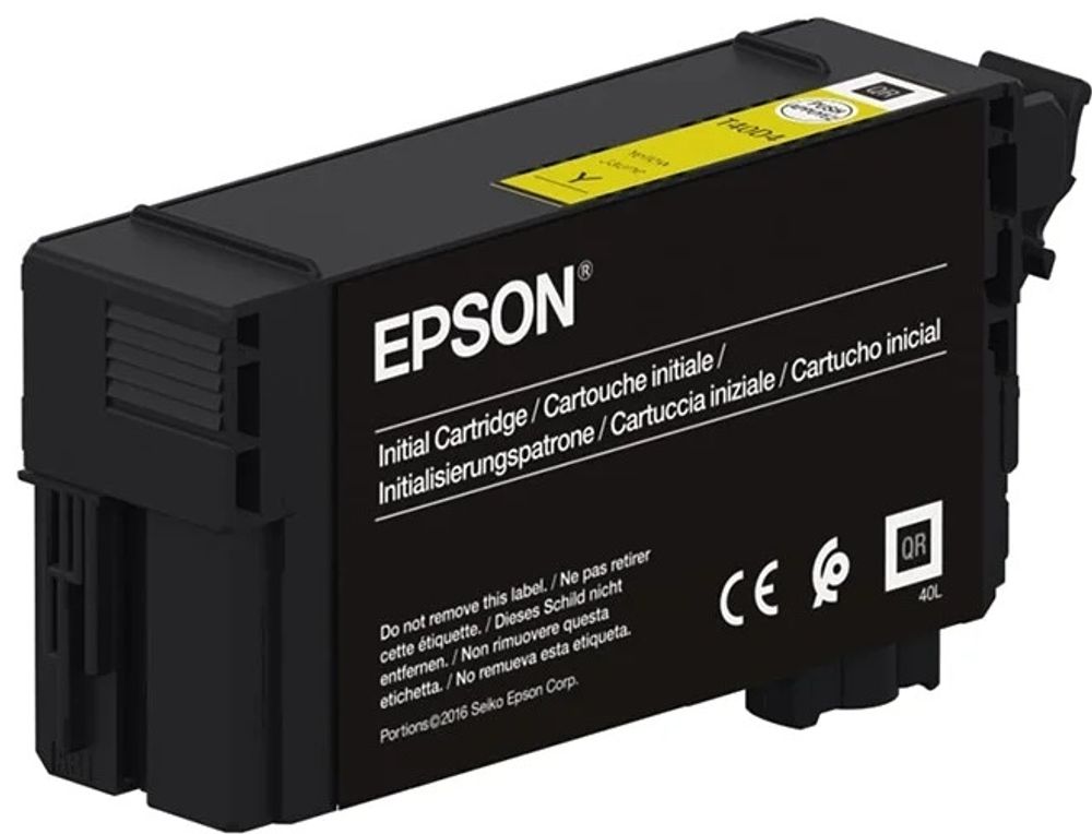 Картриджи Epson C13T40D440 желтый