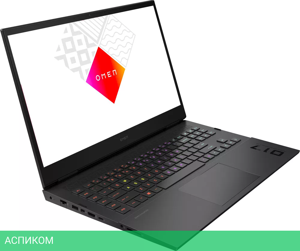 Ноутбук HP Omen 17-ck0048ur 4E1D0EA